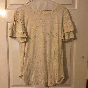 Women’s multicolored short sleeve top